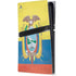 Ecuador Flag Distressed PS5 Pro Console Skin